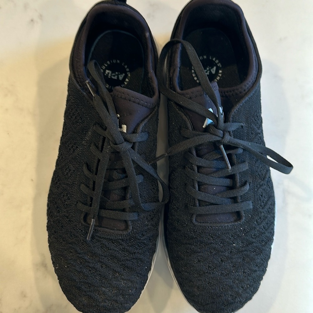 APL black sneakers